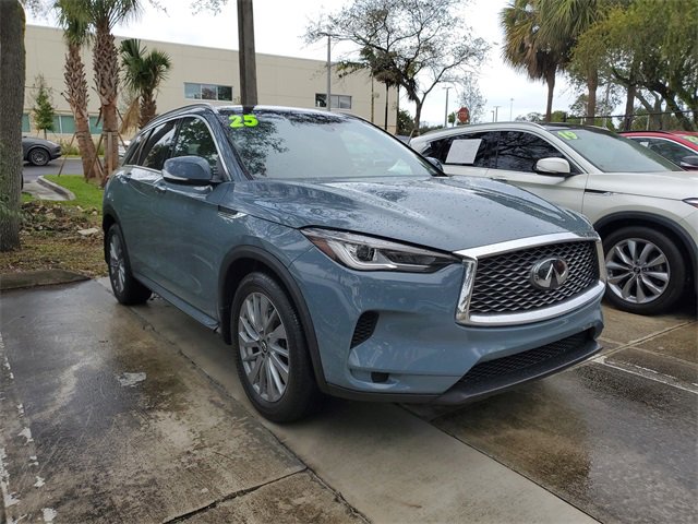 Certified 2025 INFINITI QX50 Luxe image 31