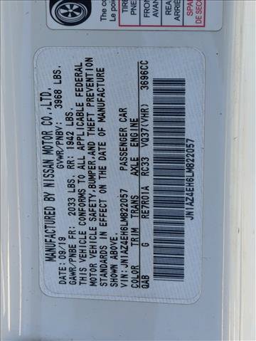 Used 2020 Nissan 370Z Coupe RWD image 20