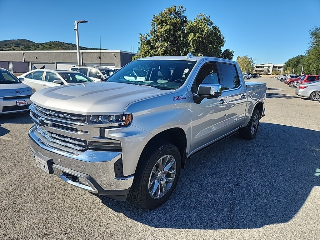 Used 2019 Chevrolet Silverado 1500 LTZ w/ LTZ Premium Package
