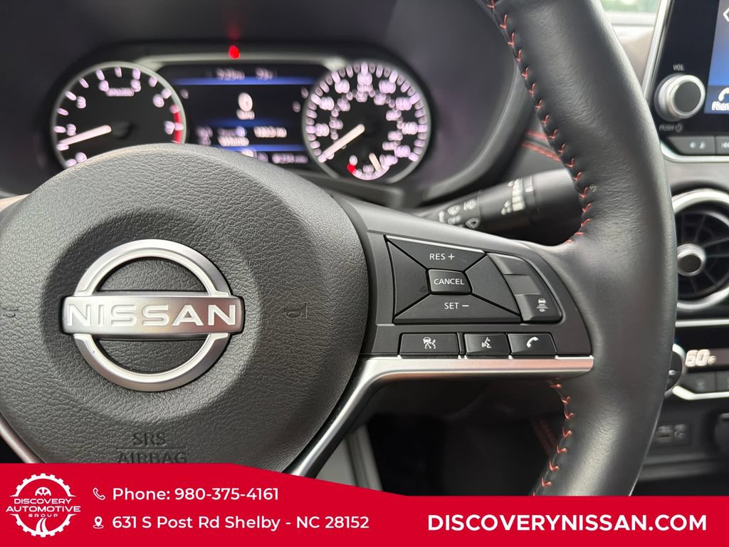 Certified 2025 Nissan Sentra SR w/ SR Premium Package FWD image 27