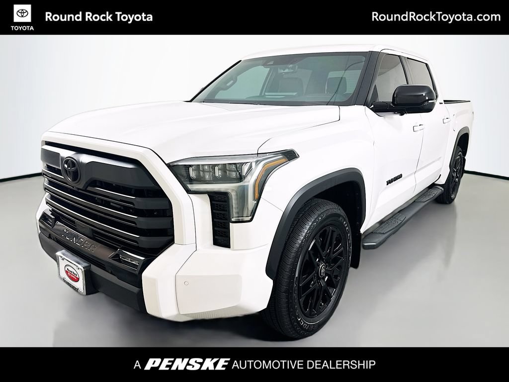 Certified 2026 Toyota Tundra Limited RWD image 1