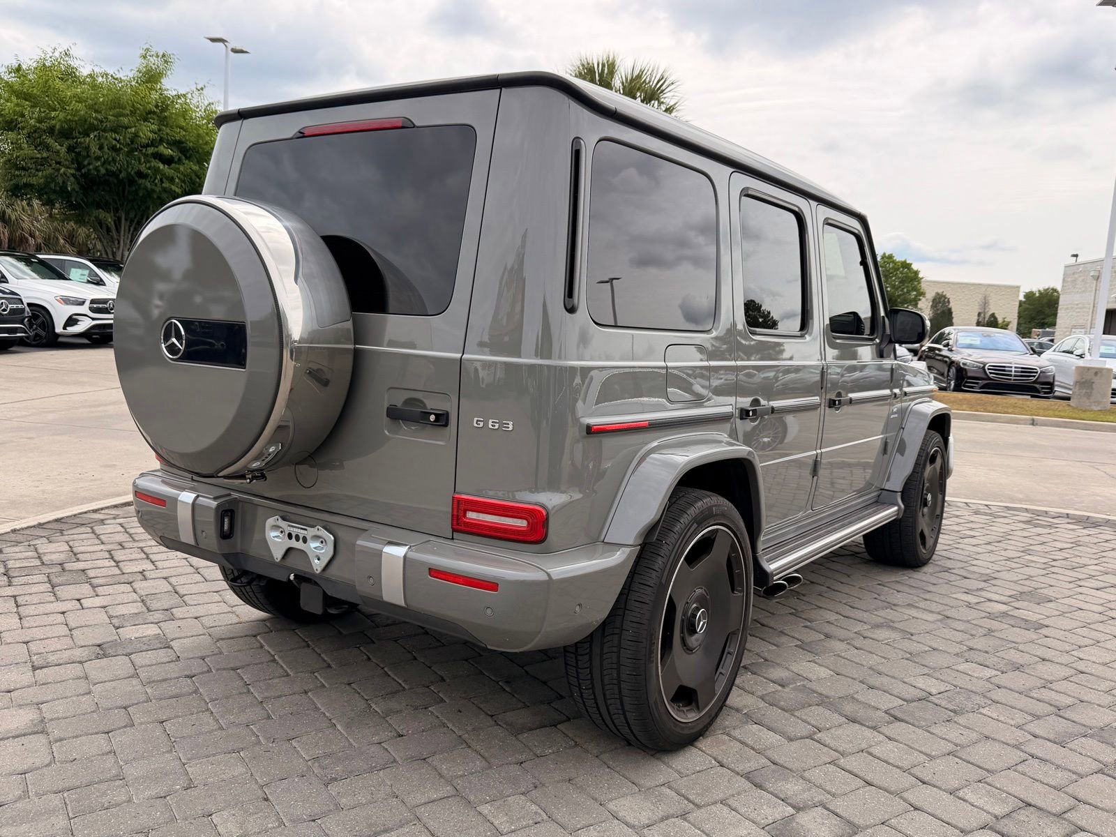 Used 2021 Mercedes-Benz G 63 AMG 4MATIC image 9