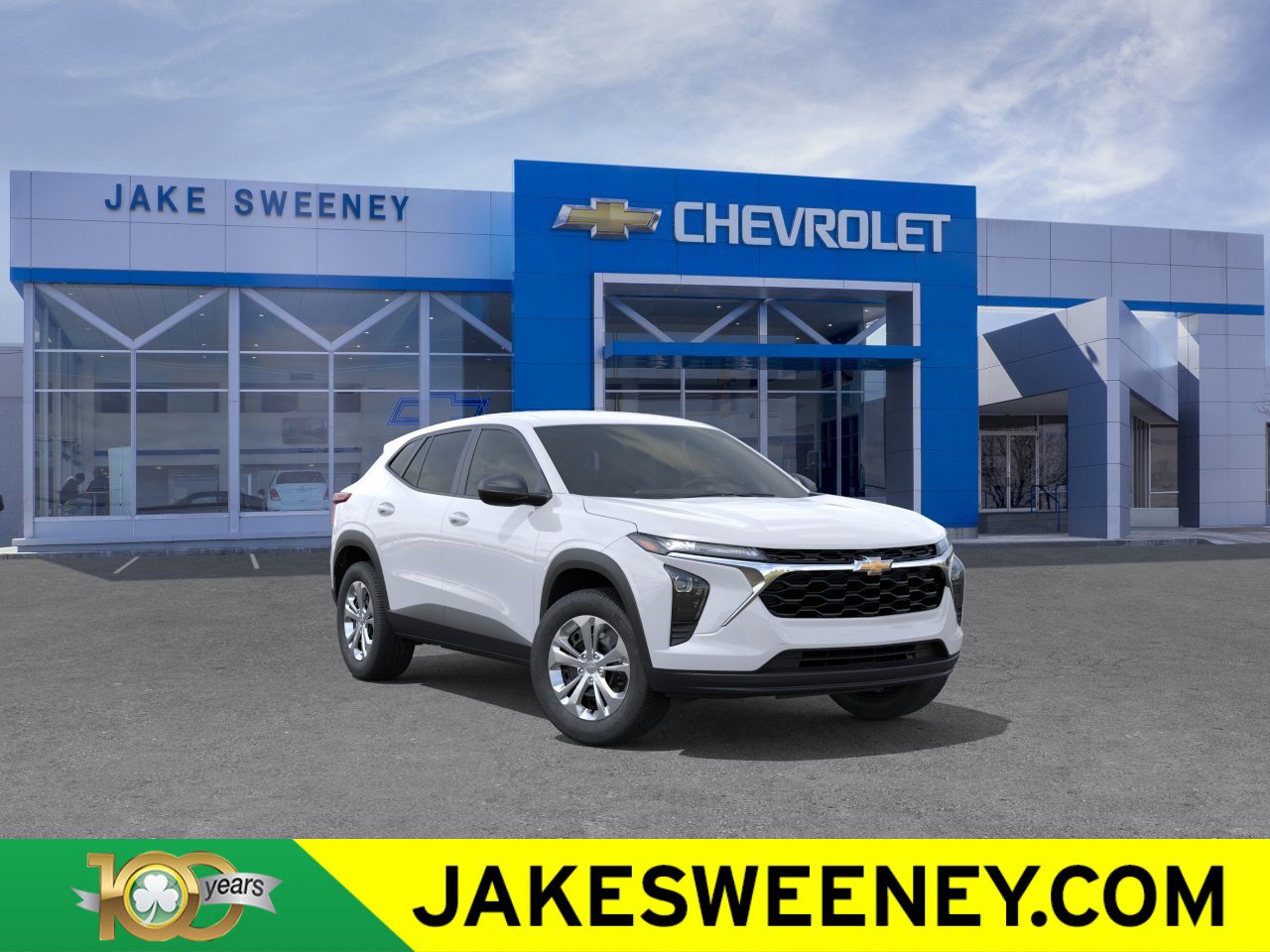 New 2026 Chevrolet Trax LS w/ Driver Confidence Package