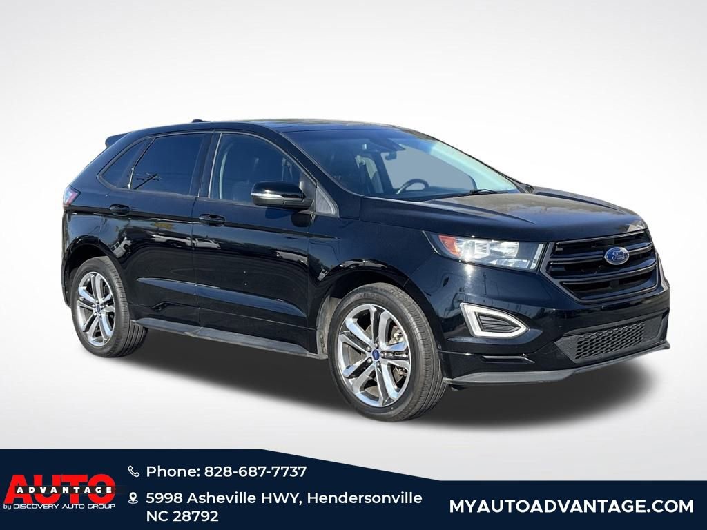 Used 2018 Ford Edge Sport w/ Ford Safe & Smart Package image 1