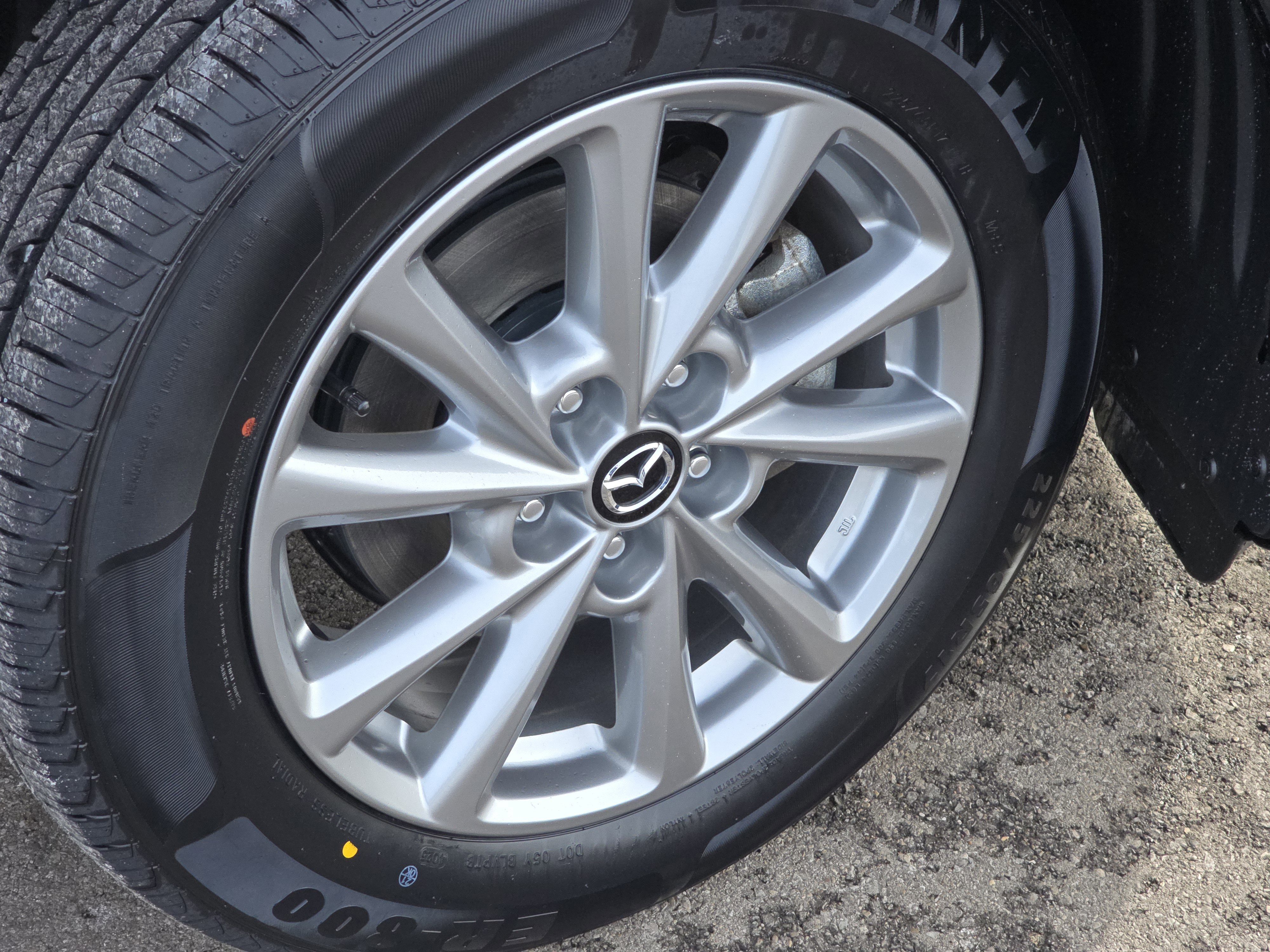 Used 2025 MAZDA CX-5 AWD 2.5 S w/ Preferred Package image 13