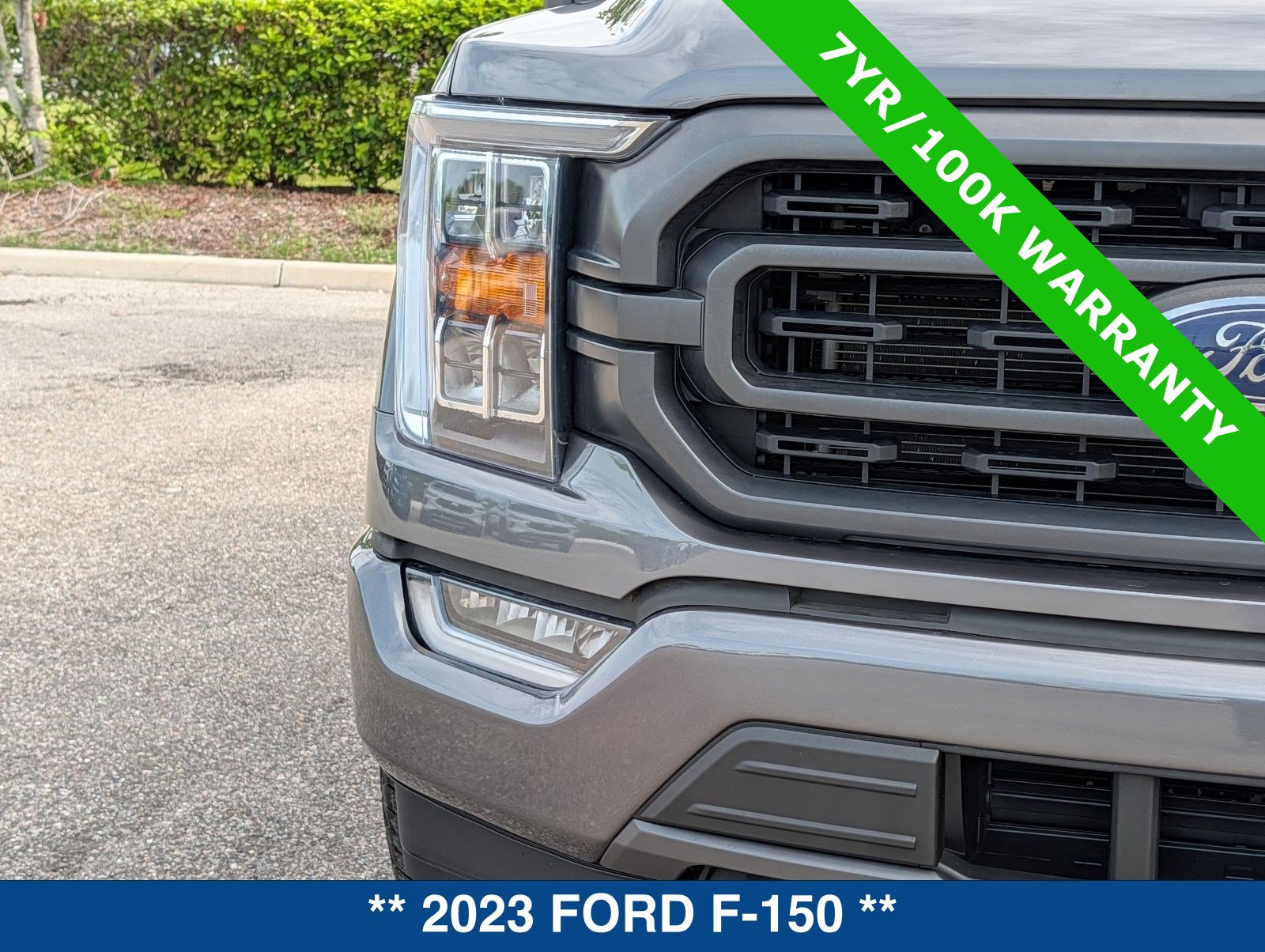 Certified 2023 Ford F150 XLT w/ Equipment Group 302A High AWD/4WD image 10