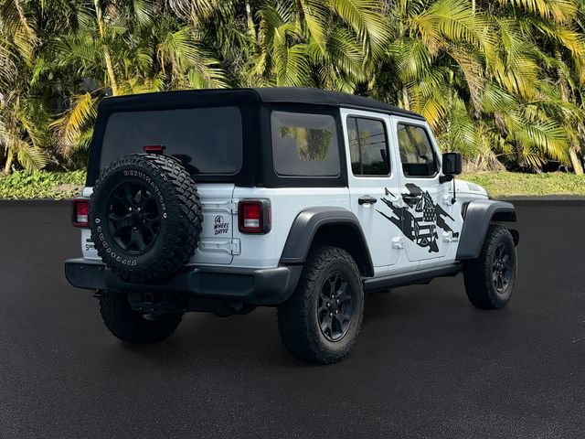 Used 2021 Jeep Wrangler Unlimited Sport AWD/4WD image 5