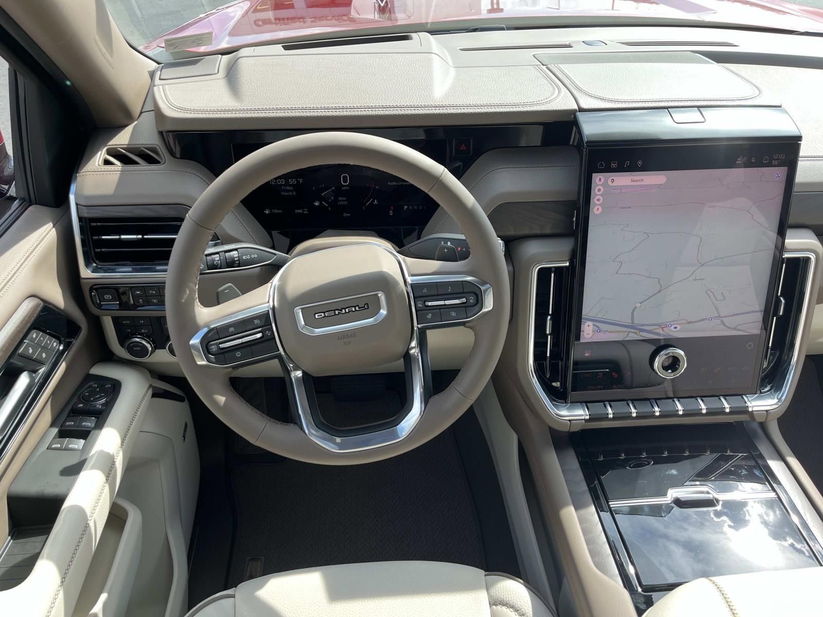 New 2026 GMC Yukon Denali w/ Sun & Power Step Package AWD/4WD image 13