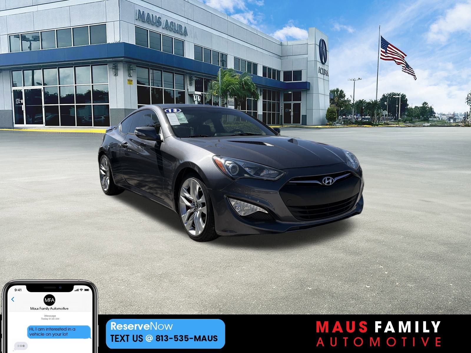 Used 2013 Hyundai Genesis 3.8