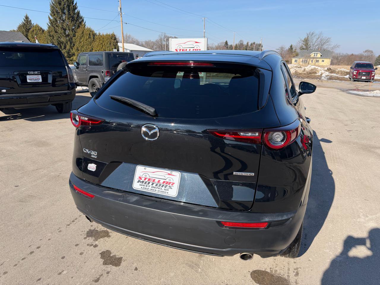 Used 2025 MAZDA CX-30 AWD 2.5 S w/ Preferred Package image 7