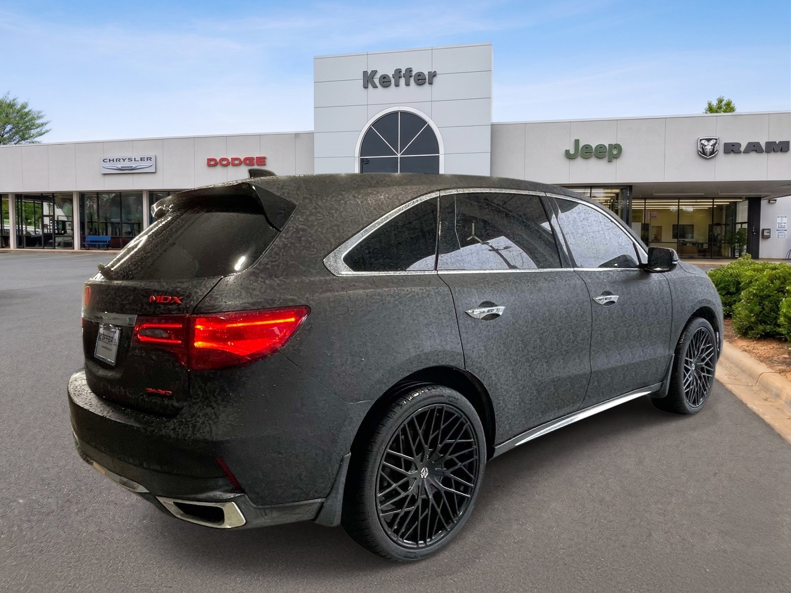Used 2017 Acura MDX SH-AWD image 6