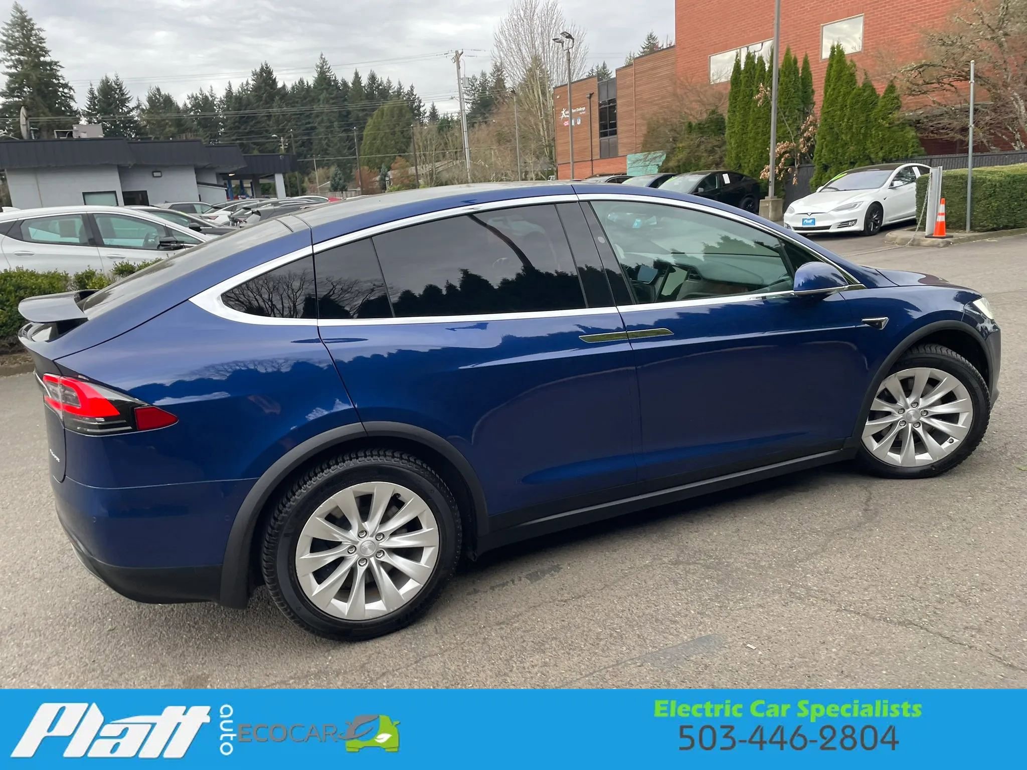 Used 2019 Tesla Model X 100D AWD/4WD image 15