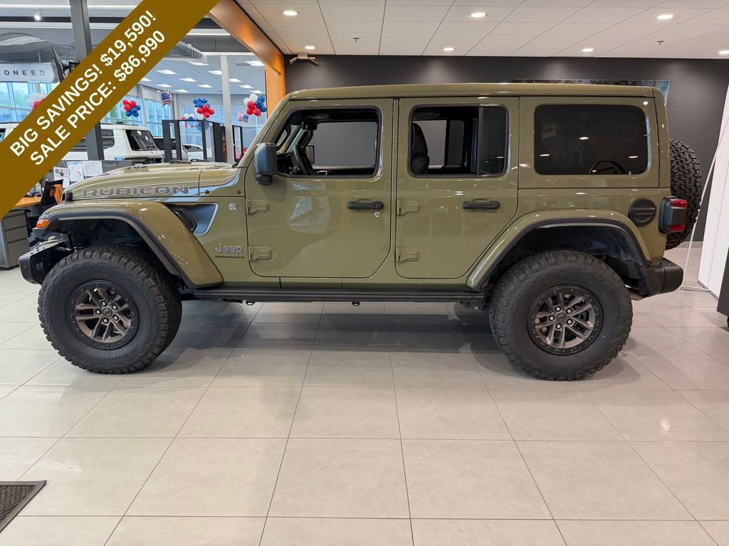 New 2025 Jeep Wrangler Unlimited Rubicon 392 AWD/4WD image 11