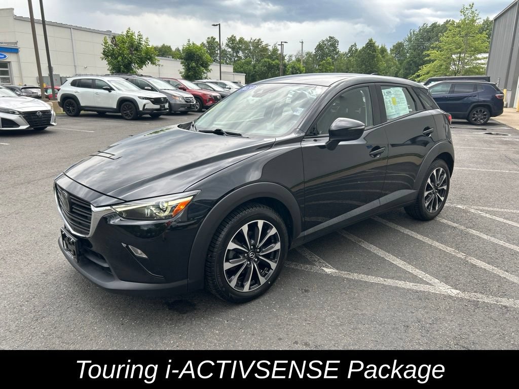 Used 2019 MAZDA CX-3 Touring w/ Touring I-ACTIVSENSE Package AWD/4WD image 9