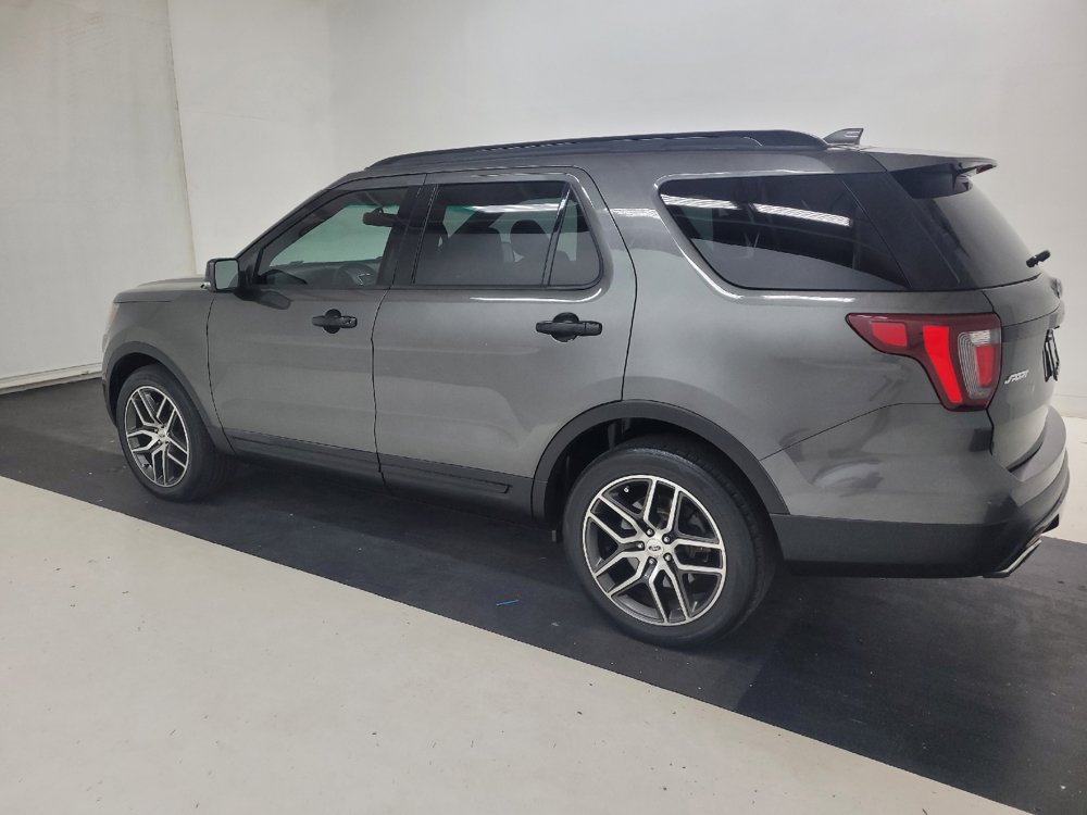Used 2017 Ford Explorer Sport w/ Equipment Group 401A AWD/4WD image 3
