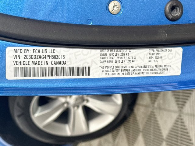 Used 2023 Dodge Challenger SXT RWD image 37