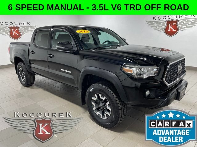 Used 2019 Toyota Tacoma TRD Off-Road AWD/4WD 360° Tour