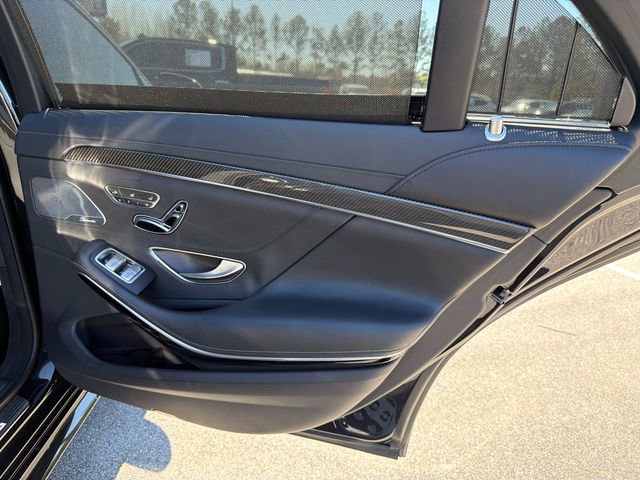 Used 2017 Mercedes-Benz S 63 AMG 4MATIC Sedan image 16