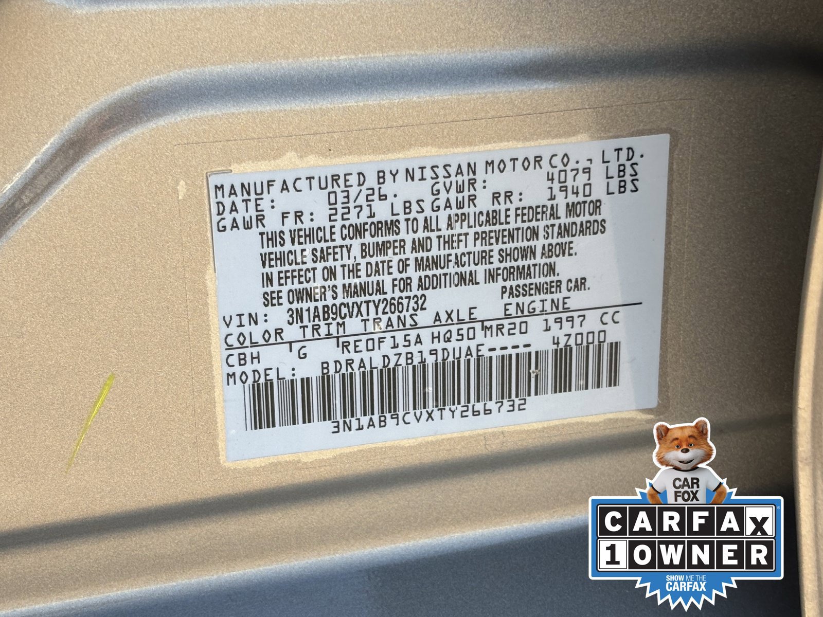 Certified 2026 Nissan Sentra SV w/ SV Convenience Package FWD image 33