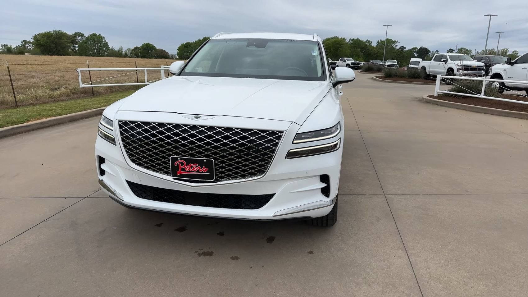 Used 2024 Genesis GV80 2.5T AWD/4WD image 4