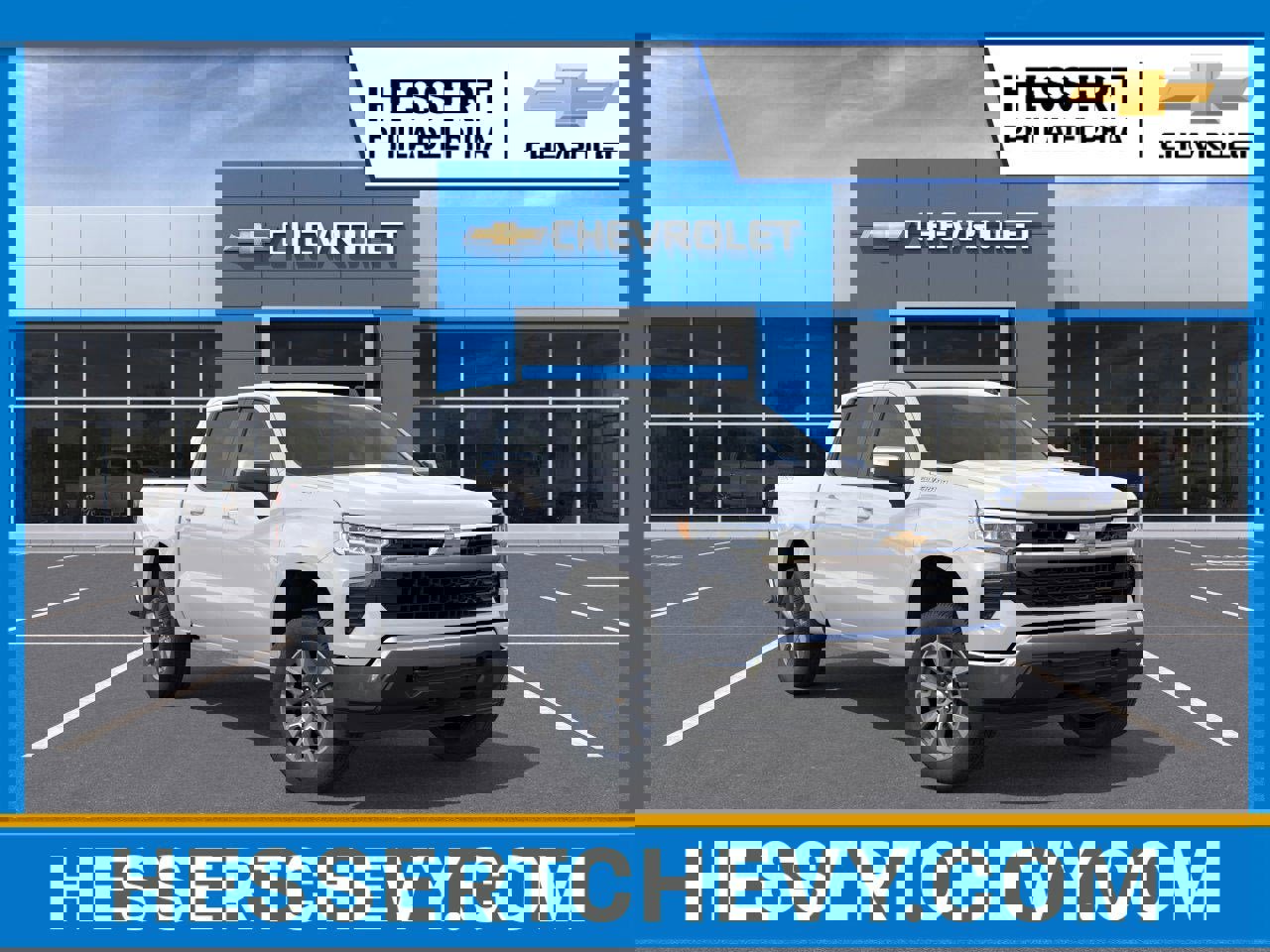 New 2026 Chevrolet Silverado 1500 LT image 1