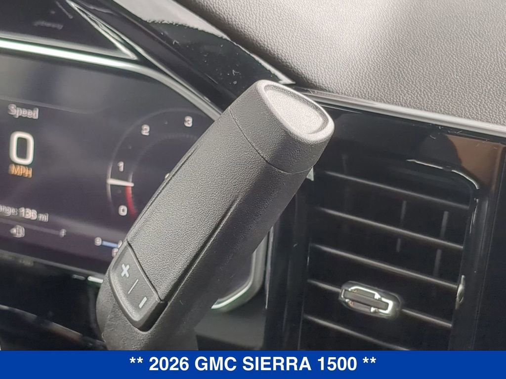 New 2026 GMC Sierra 1500 Elevation AWD/4WD image 25