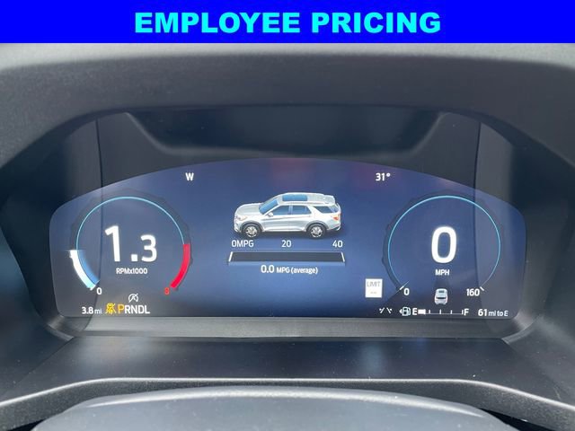New 2026 Ford Explorer Active AWD/4WD image 2