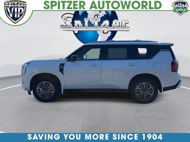 New 2026 Nissan Armada SL w/ Captain's Chari Seat Package AWD/4WD image 6