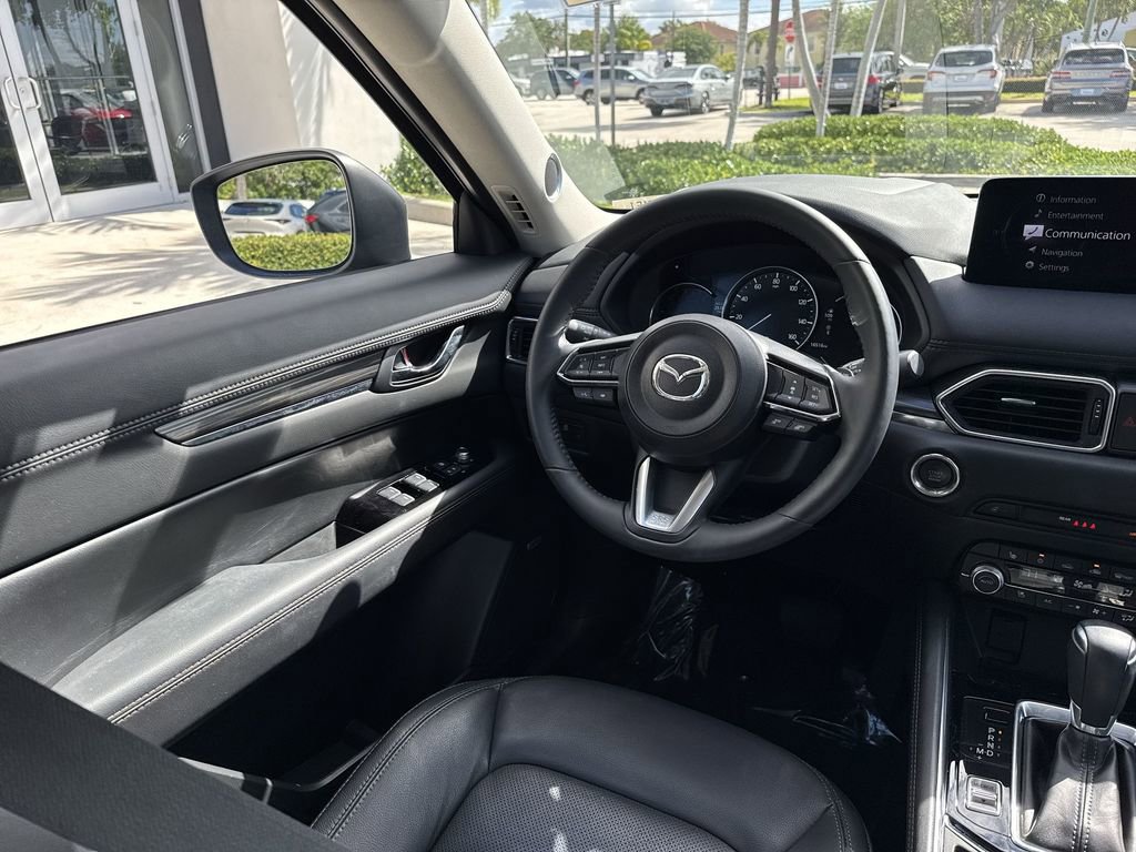 Used 2023 MAZDA CX-5 AWD 2.5 S w/ Premium Plus Pkg image 21