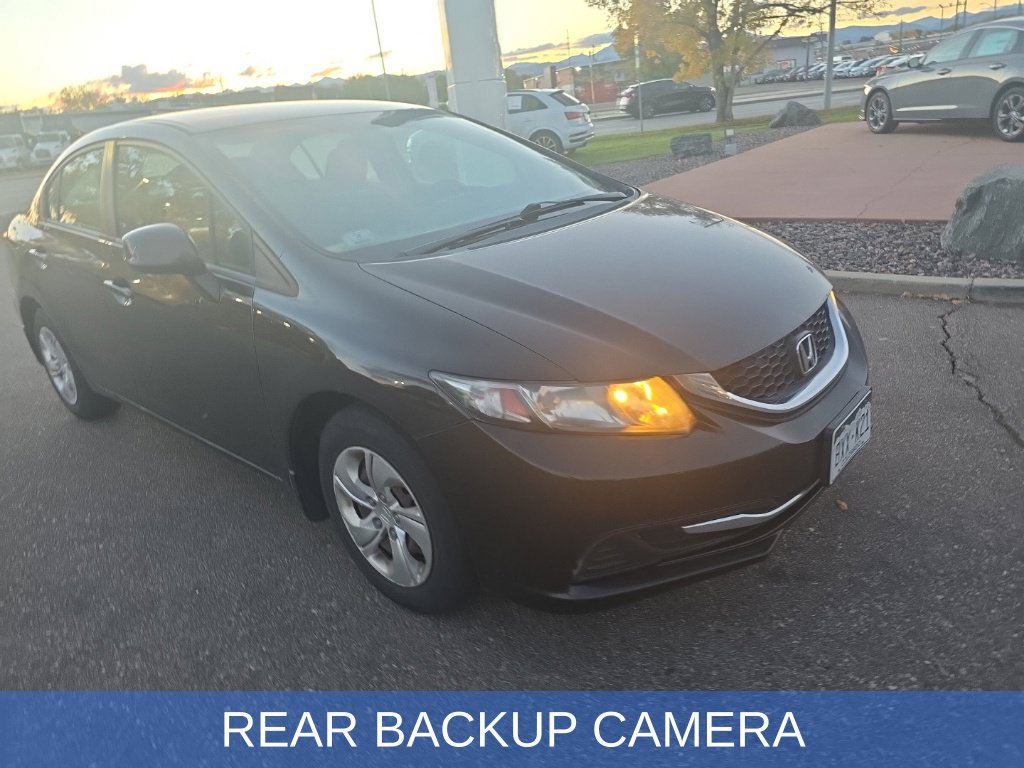Used 2013 Honda Civic LX image 2