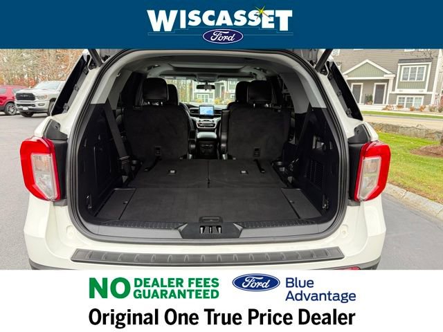 Certified 2022 Ford Explorer XLT w/ Equipment Group 202A image 12