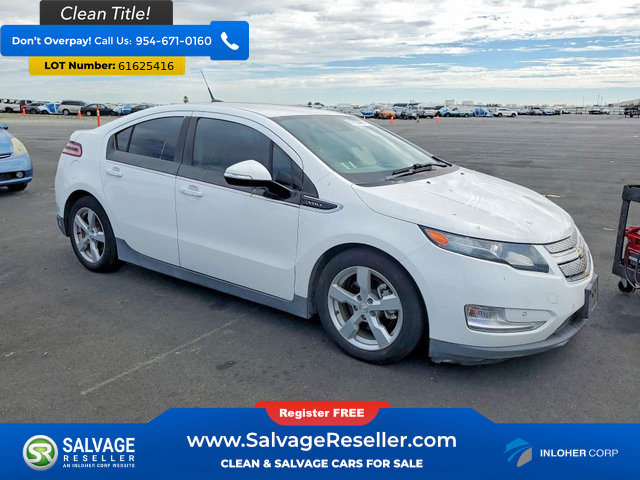 Used 2013 Chevrolet Volt Premium w/ Premium Trim Package FWD image 5
