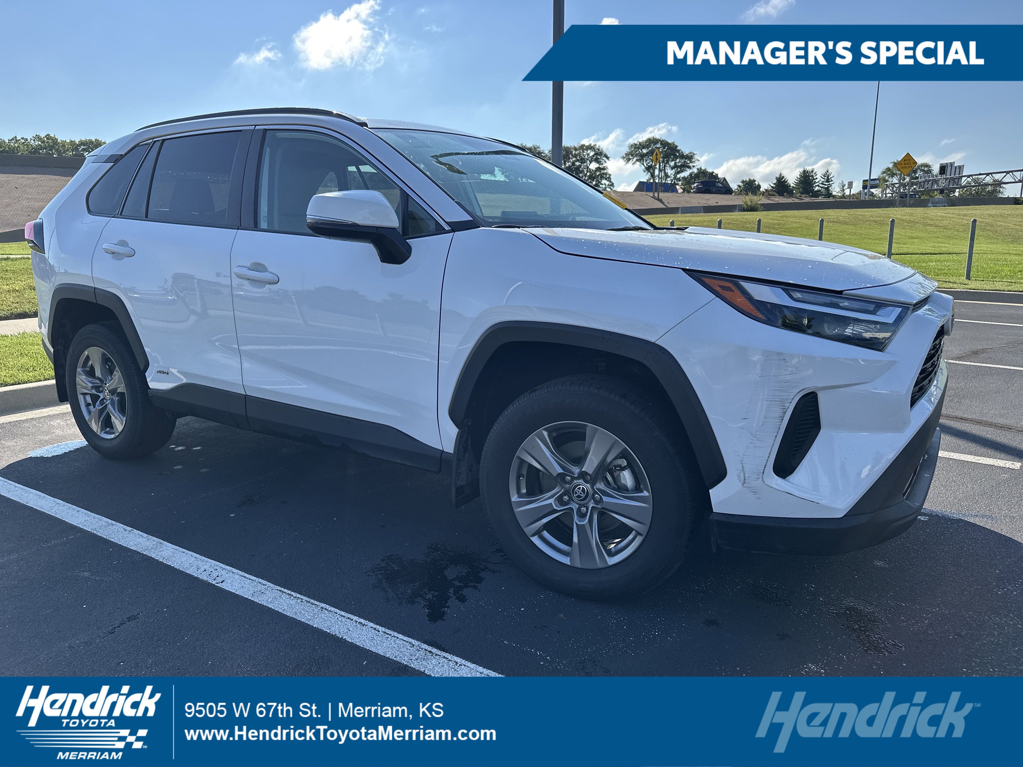 Certified 2024 Toyota RAV4 XLE w/ Convenience Package
