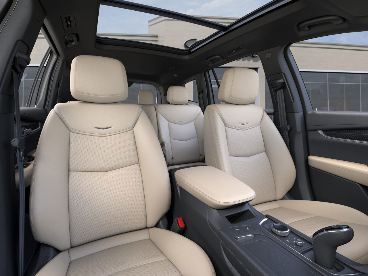 New 2025 Cadillac XT6 Sport w/ Technology Package image 16