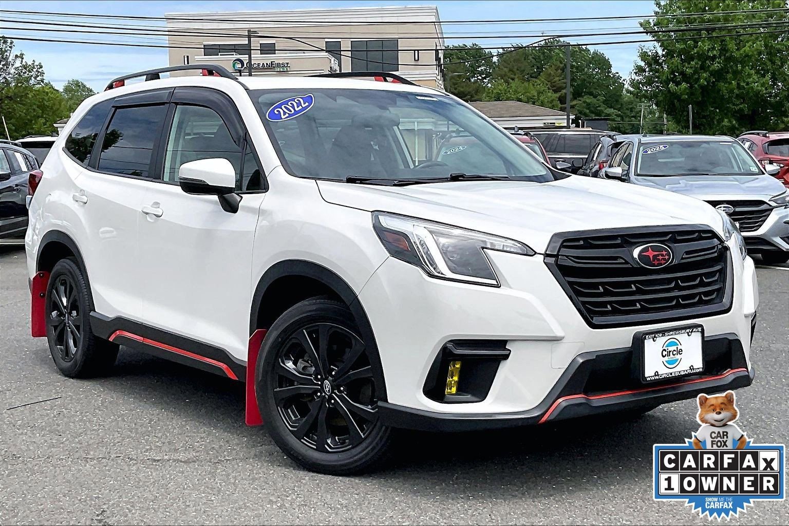 Certified 2022 Subaru Forester Sport AWD/4WD image 2
