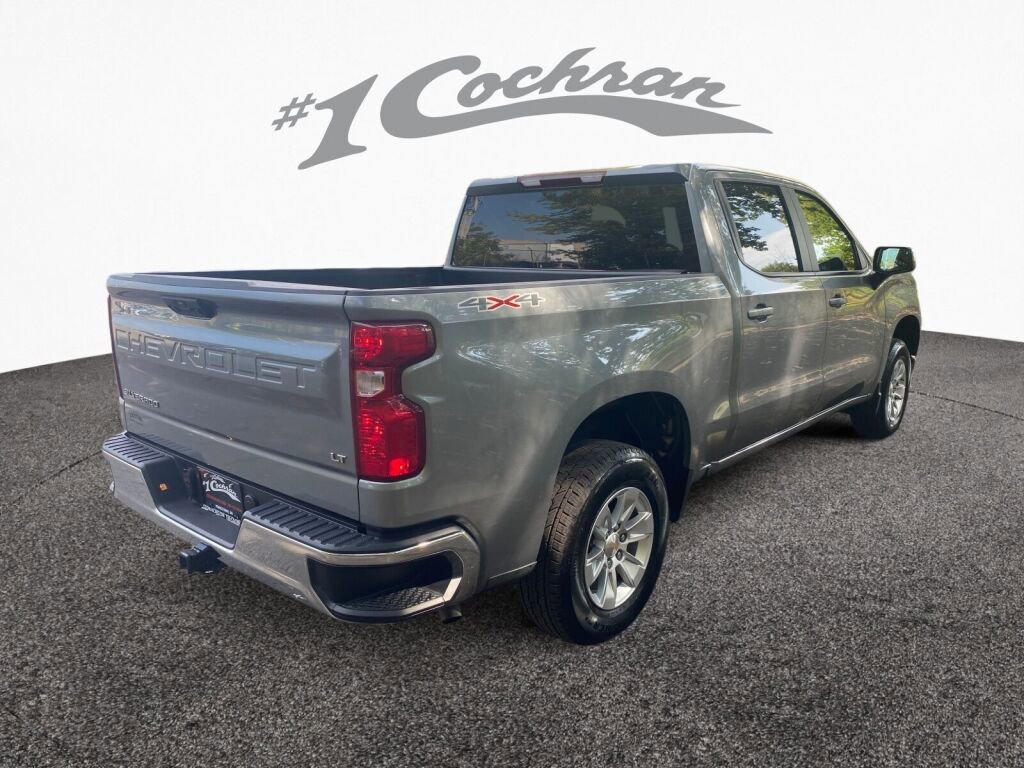 Used 2025 Chevrolet Silverado 1500 LT image 7
