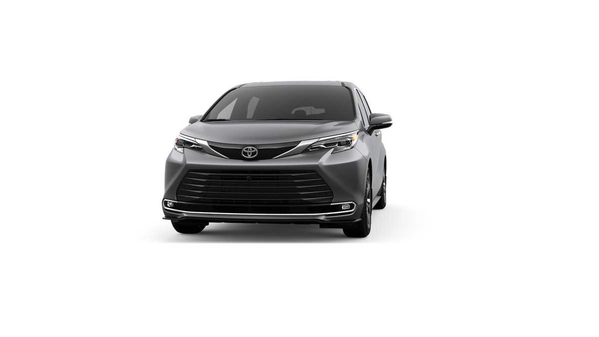 New 2026 Toyota Sienna Platinum AWD/4WD image 18