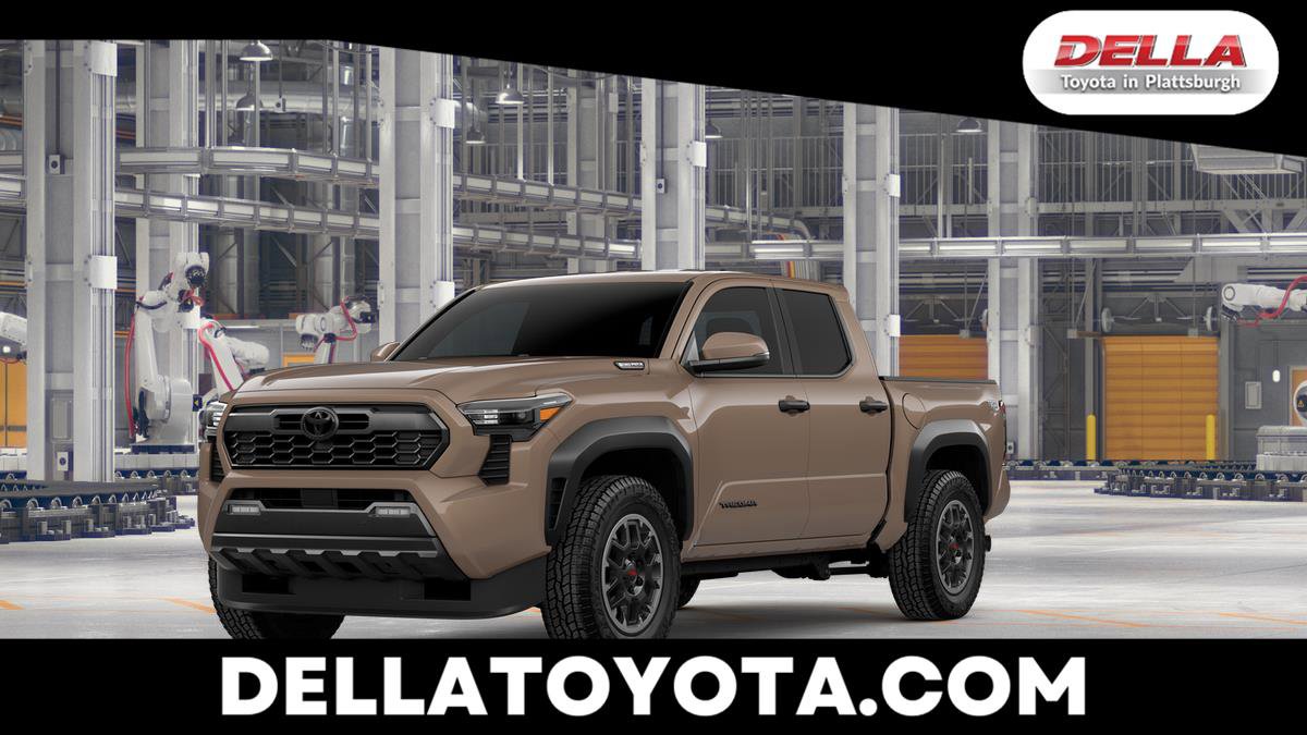 New 2026 Toyota Tacoma TRD Off-Road