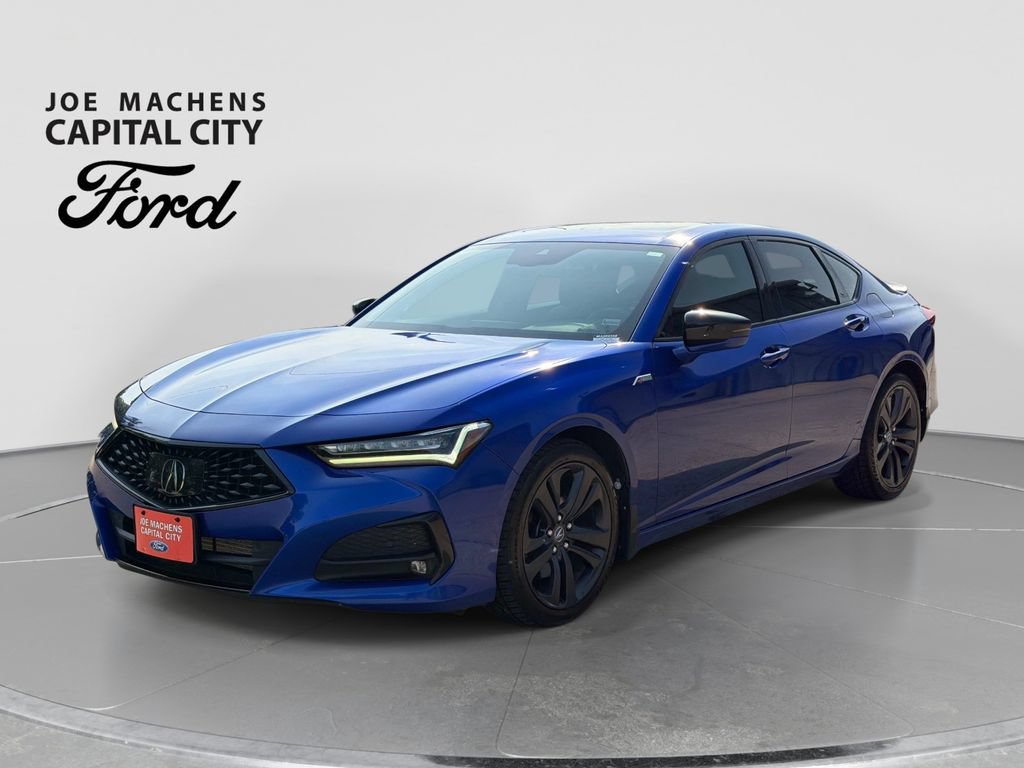 Used 2021 Acura TLX w/ A-SPEC Pkg AWD/4WD image 9
