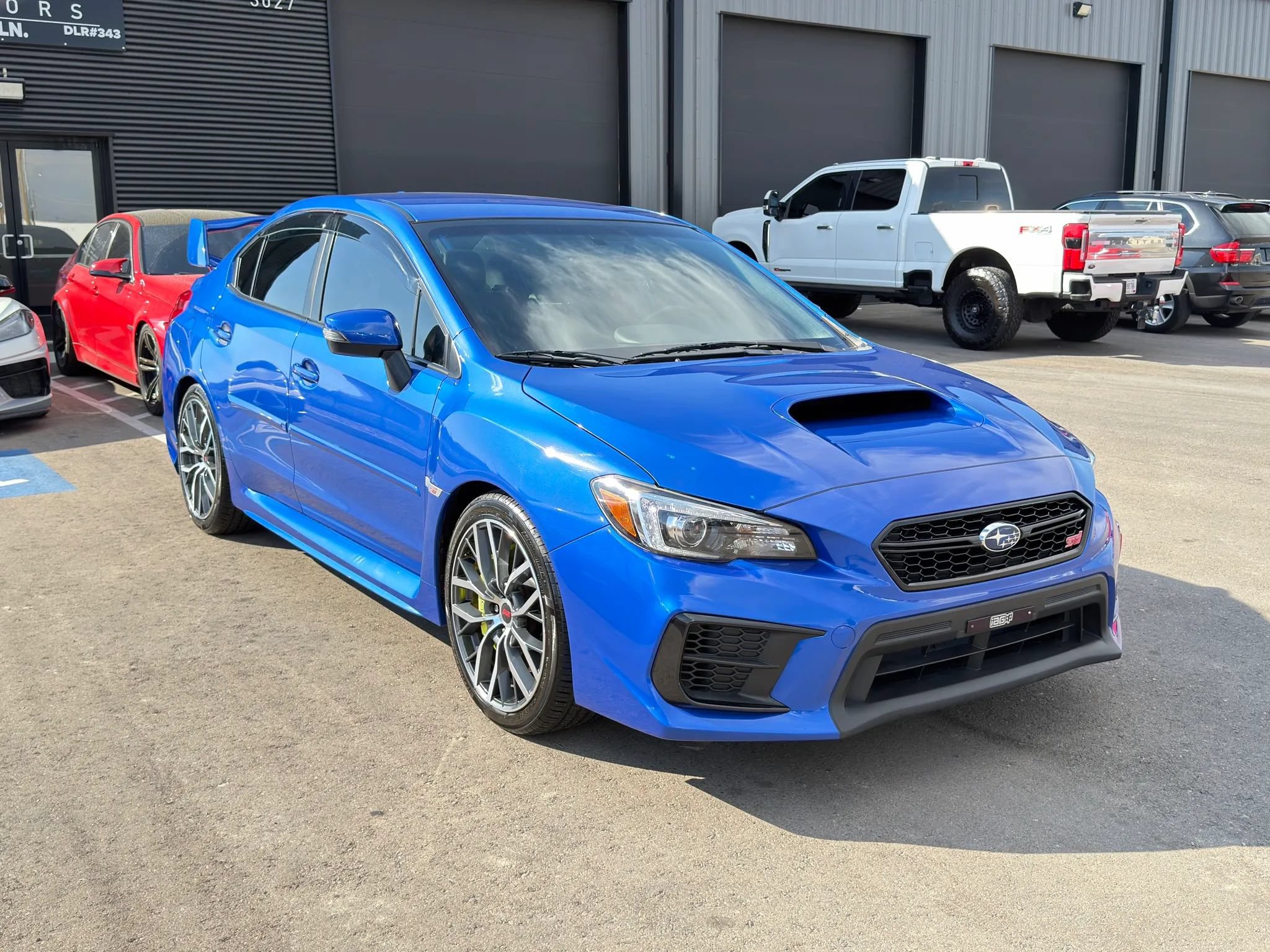 Used 2020 Subaru WRX STI w/ Popular Package #1 AWD/4WD image 4