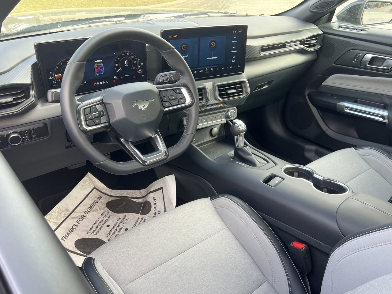 New 2025 Ford Mustang Coupe image 2