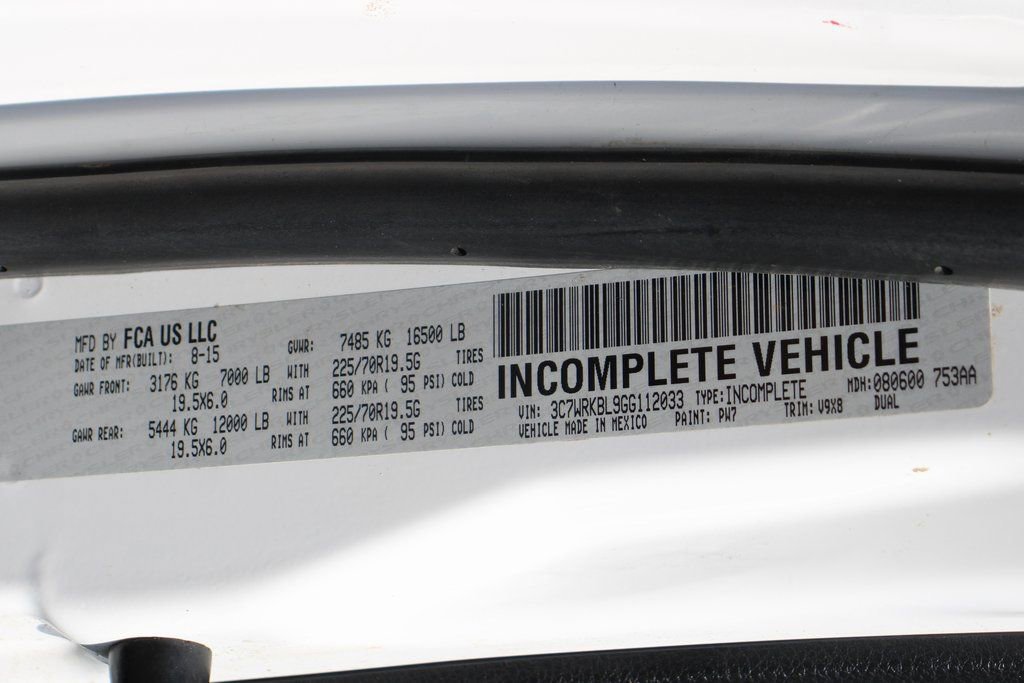 Used 2016 RAM 4500 Tradesman w/ Power Accessory Group image 43