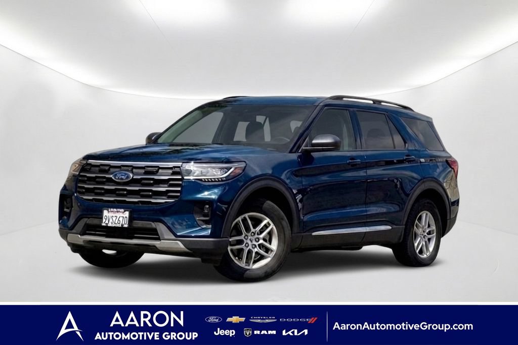 Used 2025 Ford Explorer Active w/ Active Comfort Package RWD video 1