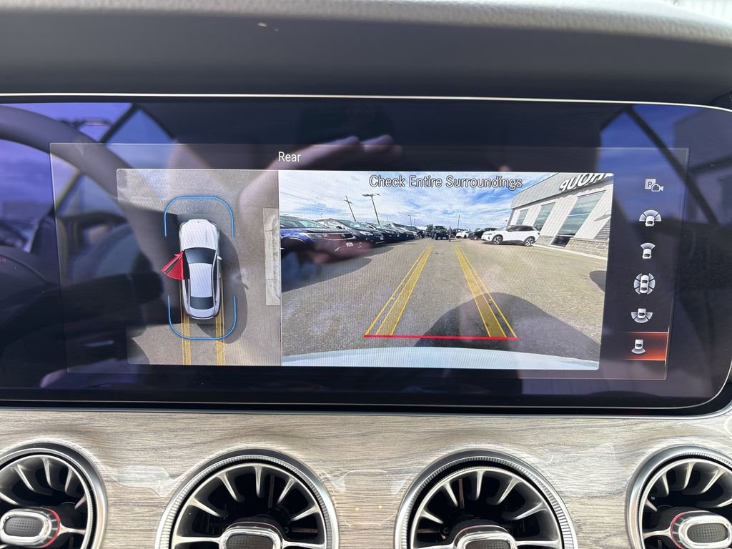 Used 2021 Mercedes-Benz E 450 4MATIC Coupe image 21