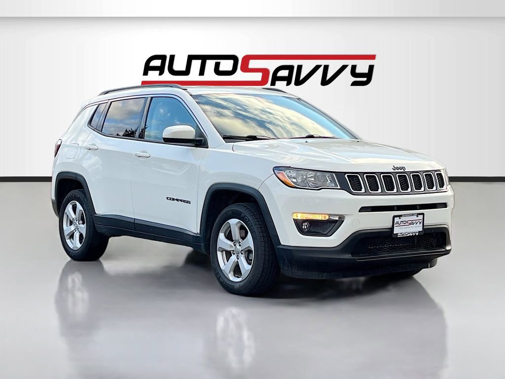 Used 2021 Jeep Compass Latitude w/ Convenience Group image 1