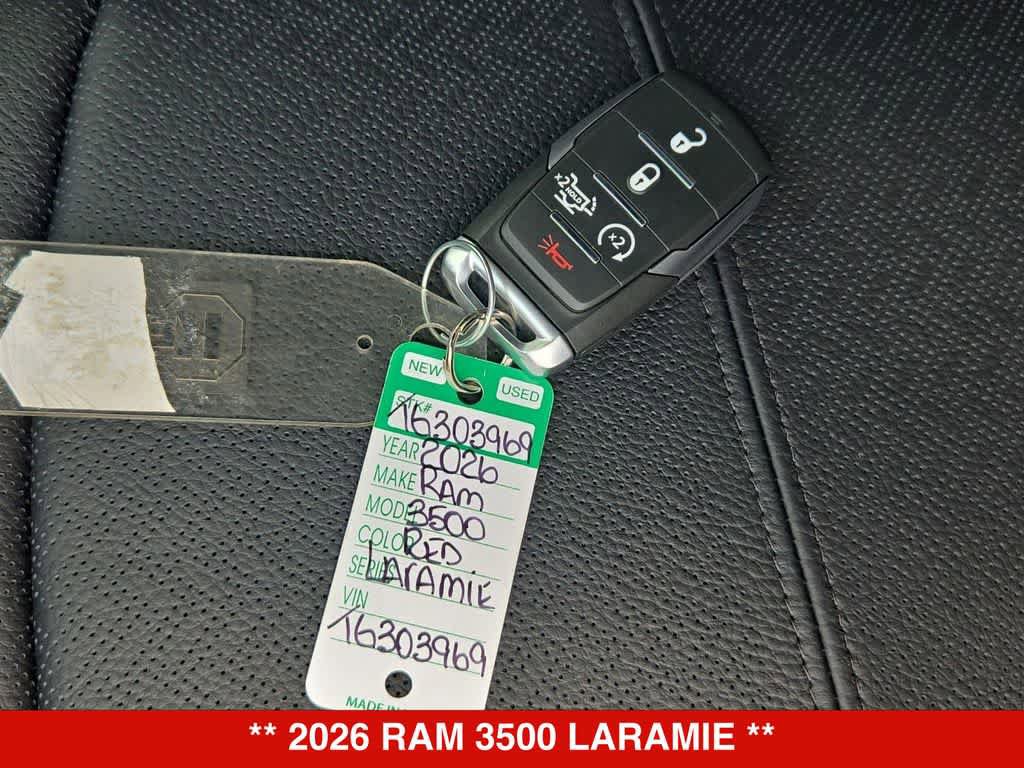 New 2026 RAM 3500 Laramie AWD/4WD image 35