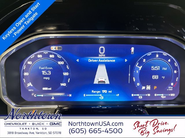 Used 2026 Chevrolet Silverado 1500 LTZ AWD/4WD image 16