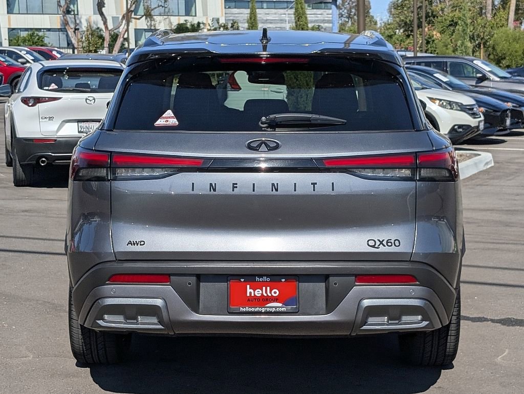 Used 2022 INFINITI QX60 Luxe image 11