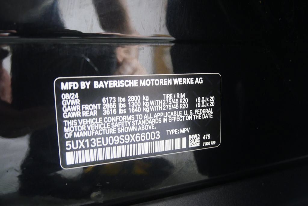 Used 2025 BMW X5 sDrive40i RWD image 28