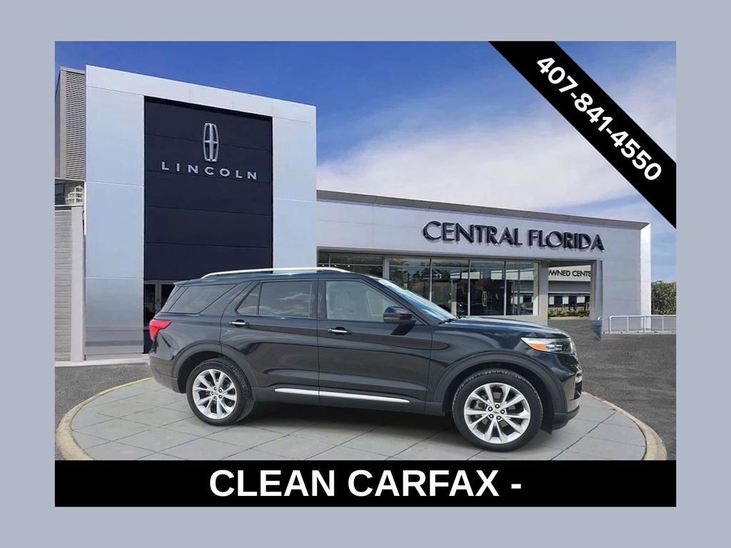 Used 2021 Ford Explorer Platinum w/ Equipment Group 601A